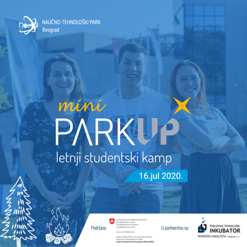 ParkUP летњи студентски камп