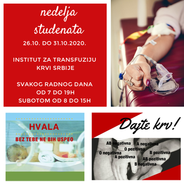 Nedelja radosti i humanosti – studenti vraćaju osmehe na lice