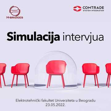 Simulacija razgovora za posao - Comtrade SIA