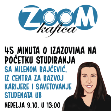 Zum kafica – Startujte pametno – izazovi na početku studiranja