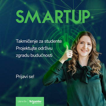 Schneider Electric studentsko takmičenje SMARTUP 2023!