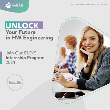 ELSYS Eastern Europe - Winter Internship ‘24