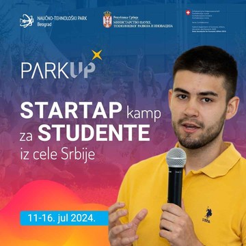 Пријаве за студентски стартап камп ParkUP! 2024 отворене за студенте из целе Србије – Закорачи у јединствену предузетничку авантуру 