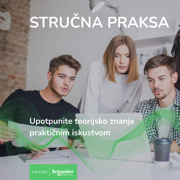 Stručna praksa u kompaniji Schneider Electric