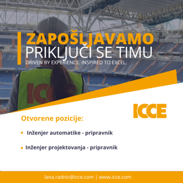 Започни своју инжењерску каријеру у ICCE!