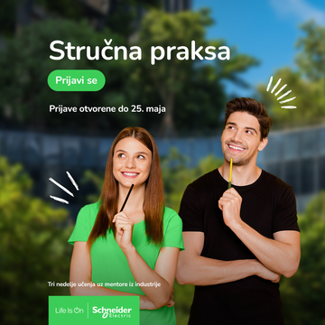 Schneider Electric online stručna praksa