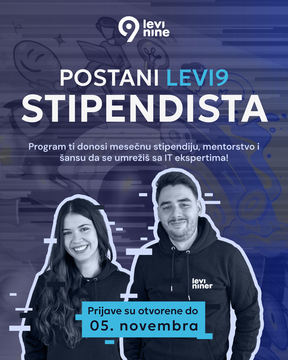 Levi9 студентске стипендије