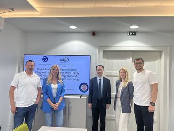 Representatives of the Chinese Academy of Sciences Visit the School of Electrical Engineering in Belgrade