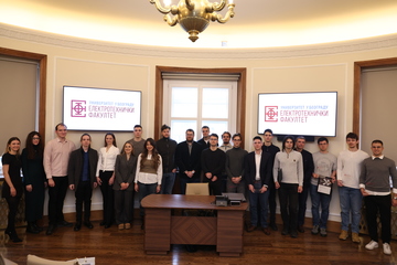 Свечана додела награда најбољим дипломираним студентима Електротехничког факултета