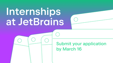 JetBrains program praksi