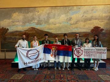 H-Bridges тим у финалу IFEC2026 такмичења