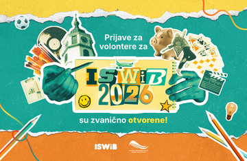 Позив за волонтирање - ISWiB фестивал