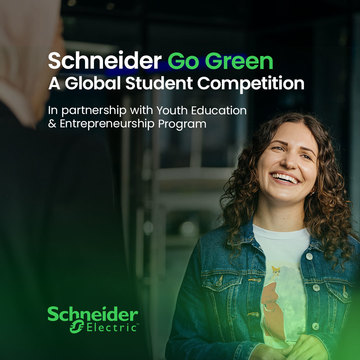 Join the Schneider Go Green Student Competition!